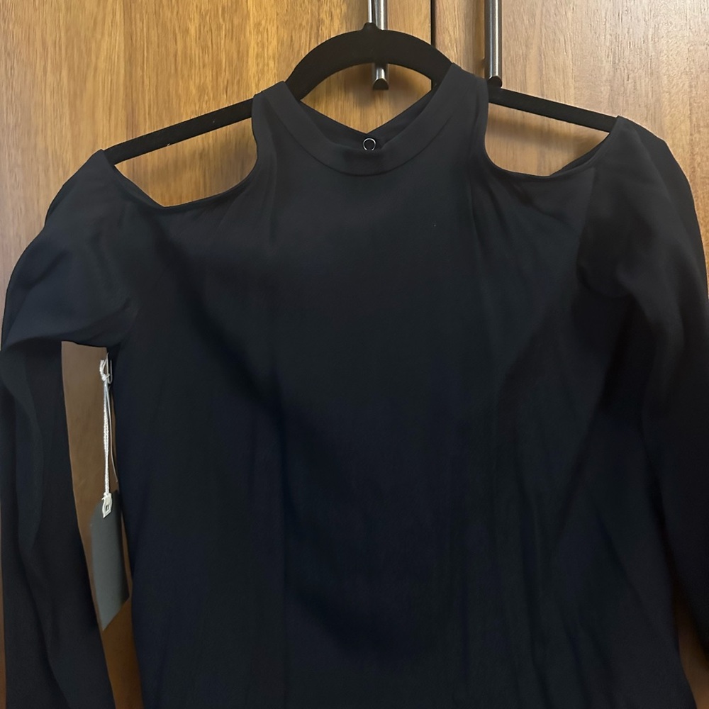 NWT Aritzia Wilfred Free Black top